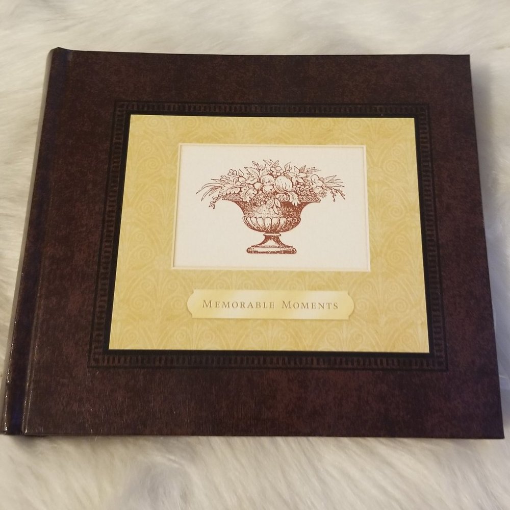 Hallmark Memorable Moments Journaling Album New